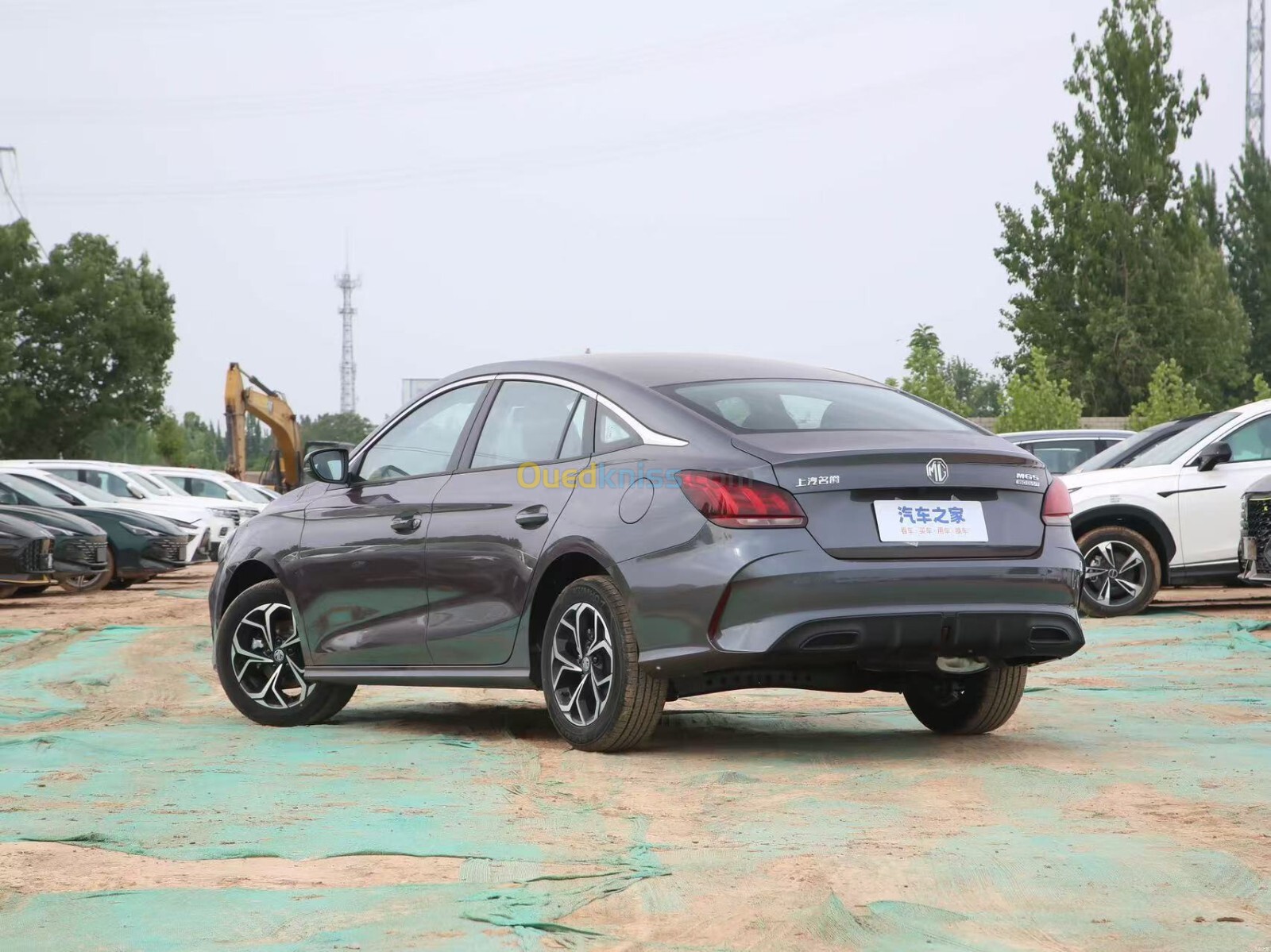 تسويق سيارة MG5 العائلية 2026 بهذا السعر