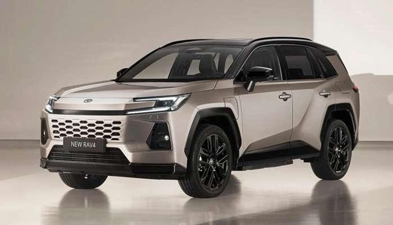 تويوتا تنافس فولكس فاجن تيجوان بـ  راف 4 الجديدة