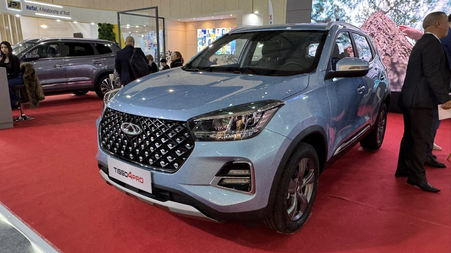 علامة شيري تعلن عن العودة بقوة الى الجزائر