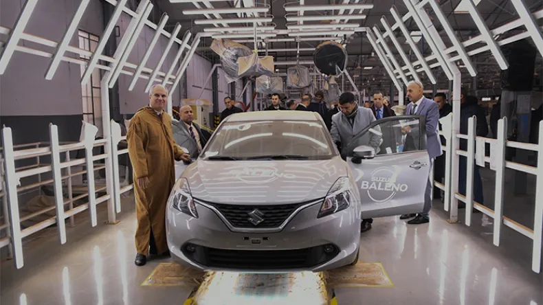 أربعة علامات كبرى ستنافس فيات بالجزائر