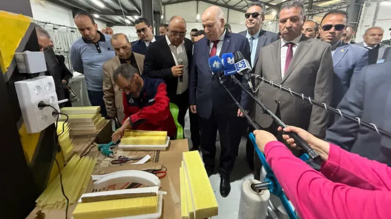 تدشين مصنع جديد لقطع غيار السيارت بالجزائر